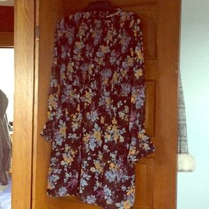 XL Pink Rose Dress🌹